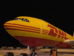 DHL Express Flugzeug