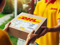 Post, DHL, Paket