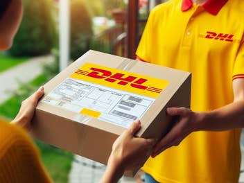 Post, DHL, Paket