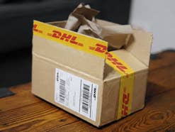 DHL-Paket