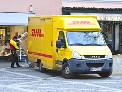 Pakete, DHL