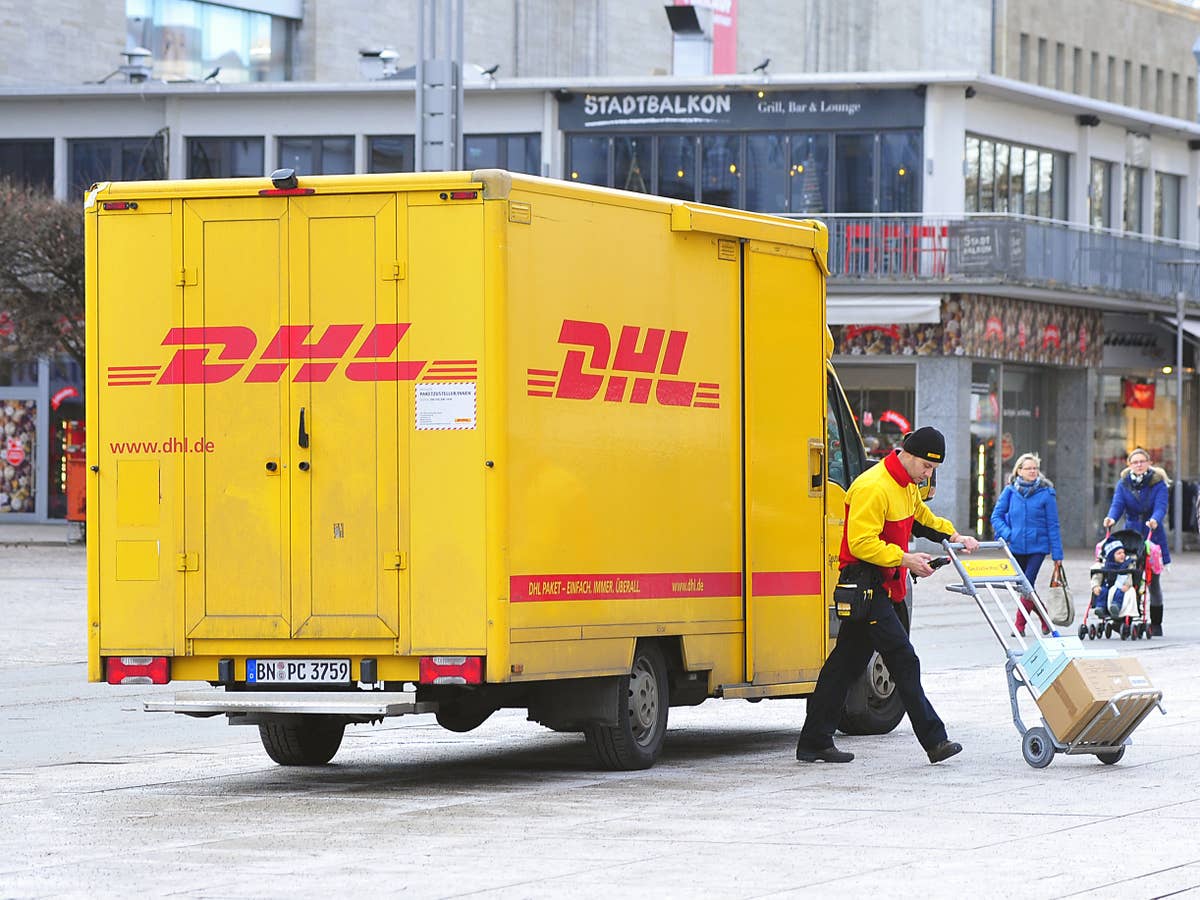 Pakete, DHL