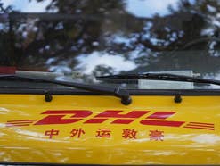 DHL und Co: Achtung, 