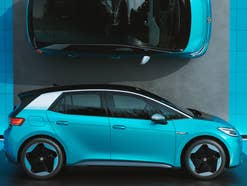 Der VW ID.3 gehört zu den 10 günstigsten Elektroauto-Modellen 2021