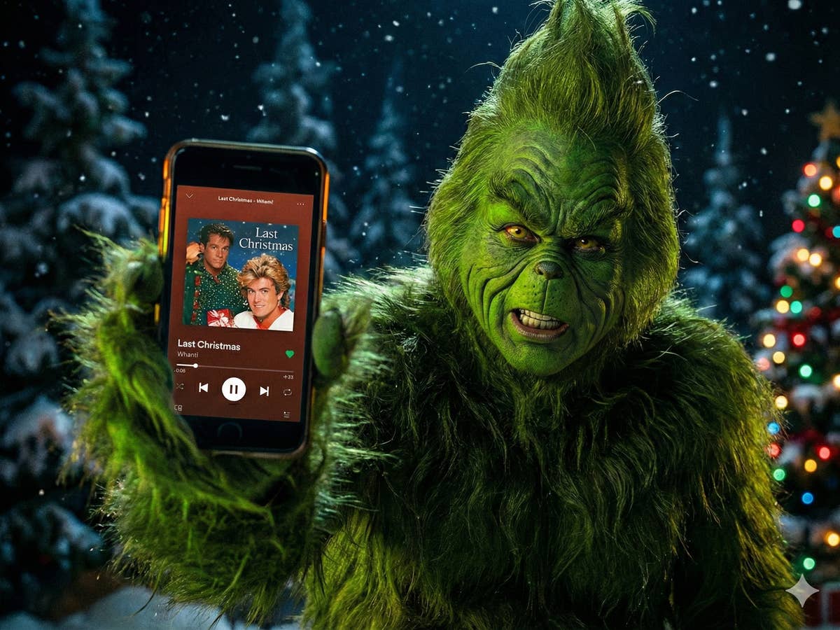 Die beliebtesten Weihnachtslieder gratis: Last Christmas auch ohne Spotify