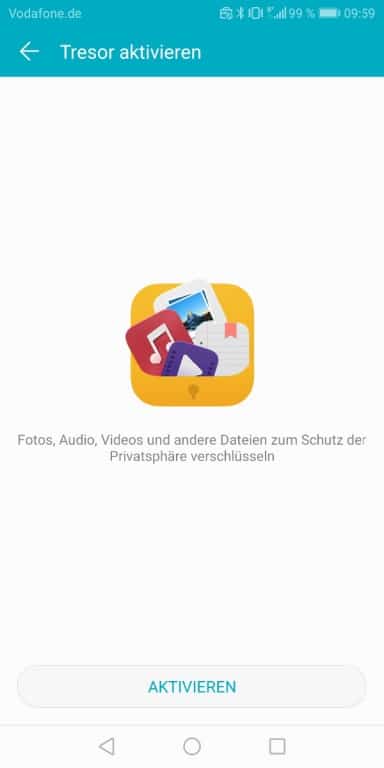 Die Benutzeroberfläche des Honor View 10