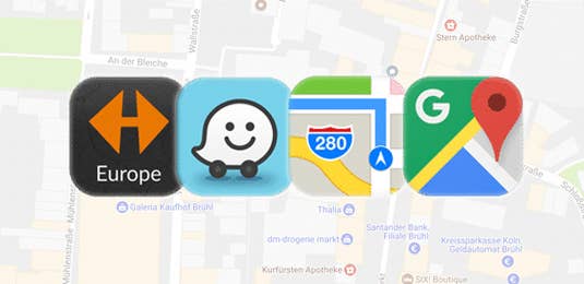 Die besten Navi-Apps für iOS und Android im Test