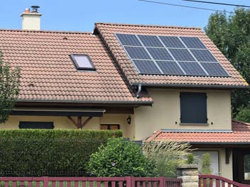 PV-Anlage auf Hausdach