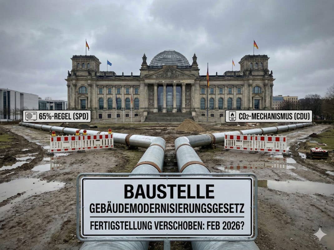 Die große Koalition ist sich uneins über die 65-Prozent-Regelung