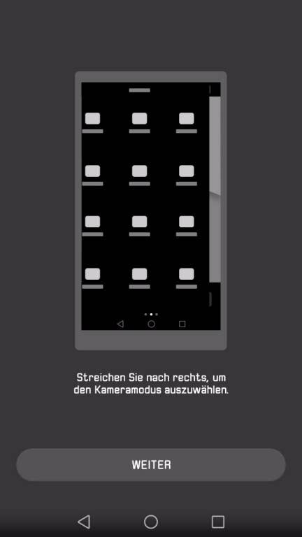 Die Kamera-App des Huawei P10