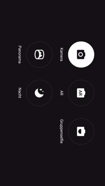 Die Kamera-App des Lenovo Phab 2 Pro