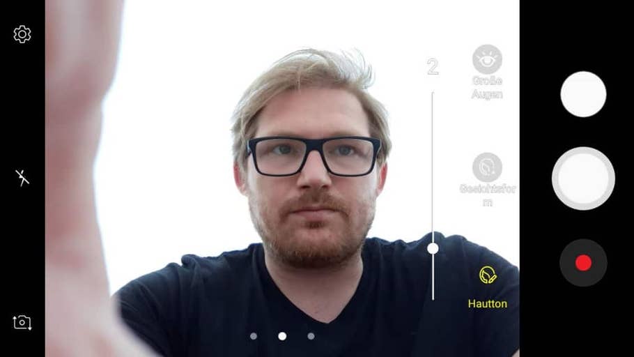 Die Kamera-App des Samsung Galaxy J5 (2017) DUOS