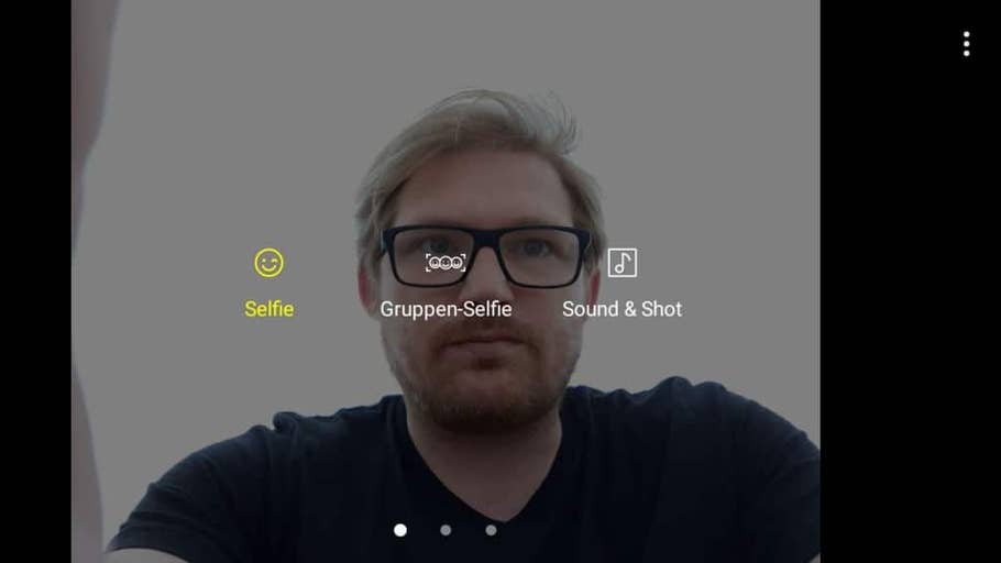 Die Kamera-App des Samsung Galaxy J5 (2017) DUOS
