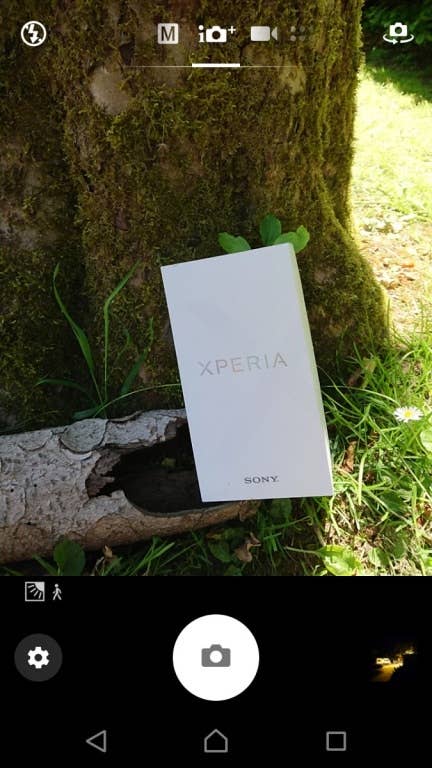 Die Kamera-App des Sony Xperia XZ Premium