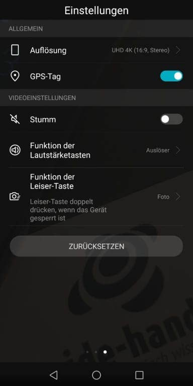 Die Kamera-Software des Honor View 10 im Überblick