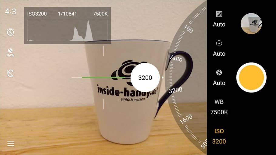Die Kamera-Software des OnePlus 5