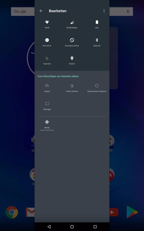 Die Menüs und Einstellungen des Medion LifeTab X10311
