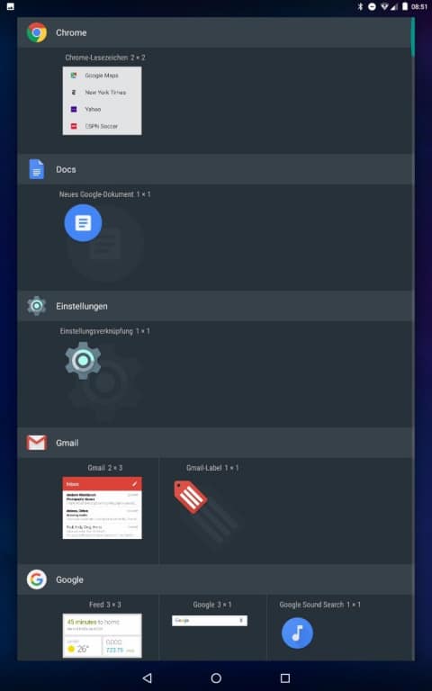 Die Menüs und Einstellungen des Medion LifeTab X10311