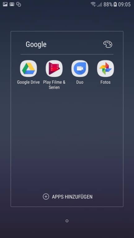 Die Menüs und Einstellungen des Samsung Galaxy J5 (2017) DUOS