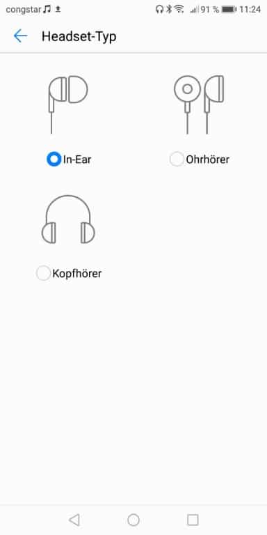 Die Musik-App des Honor 7X