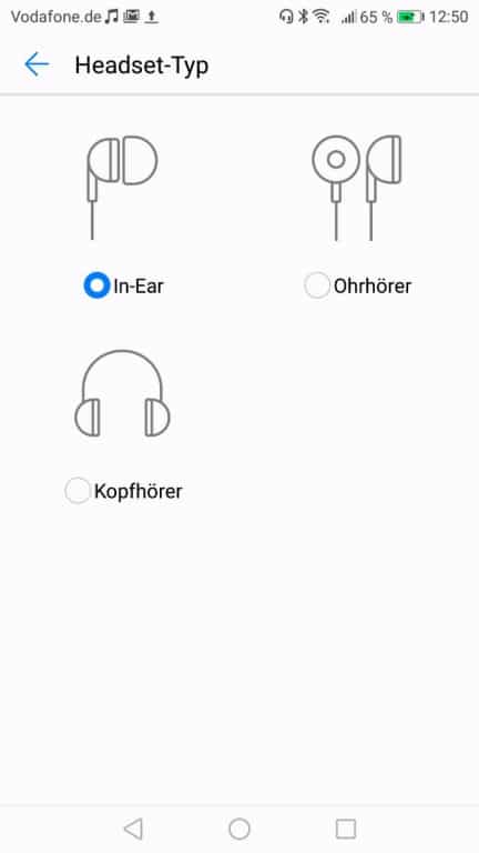 Die Musik-App des Huawei Nova 2