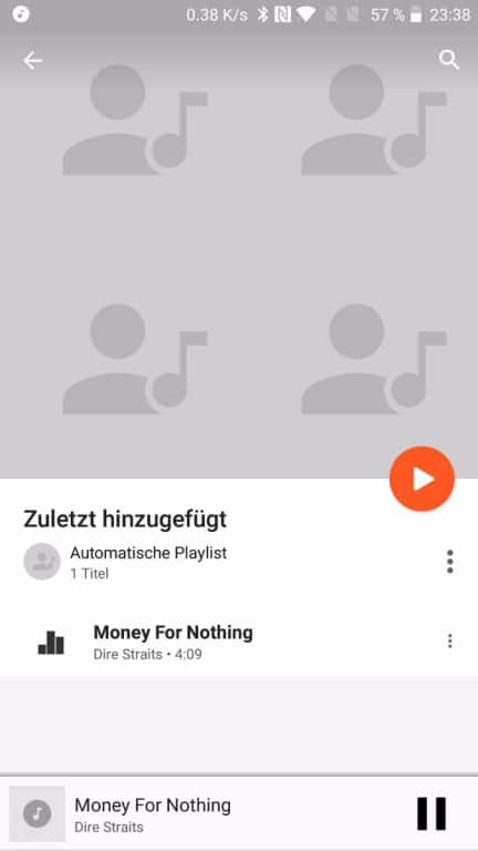 Die Musik-App des OnePlus 5 im Test