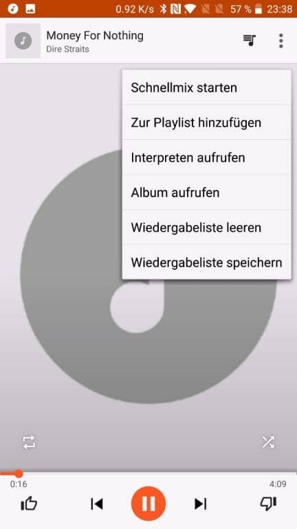 Die Musik-App des OnePlus 5 im Test