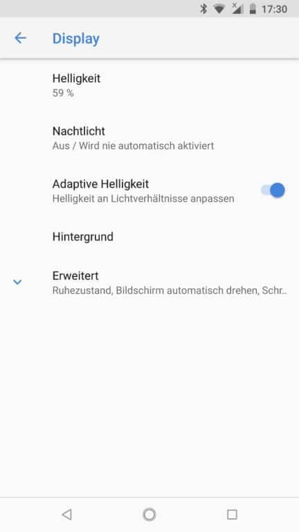 Die Musik-Einstellungen des Nokia 8 Sirocco