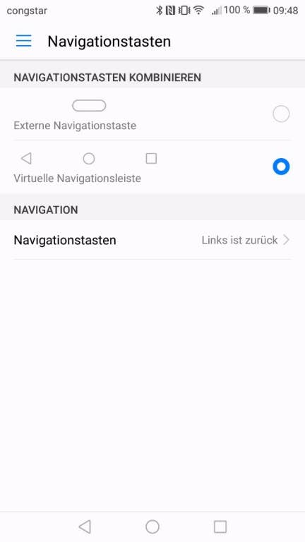 Die Navigationsalternative beim Huawei P10