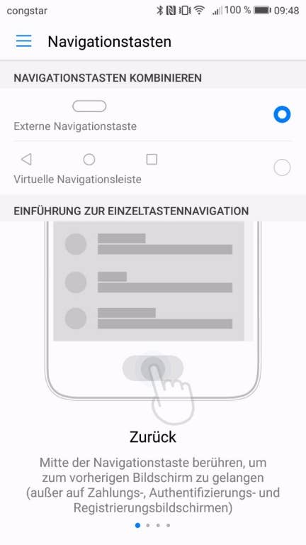 Die Navigationsalternative beim Huawei P10