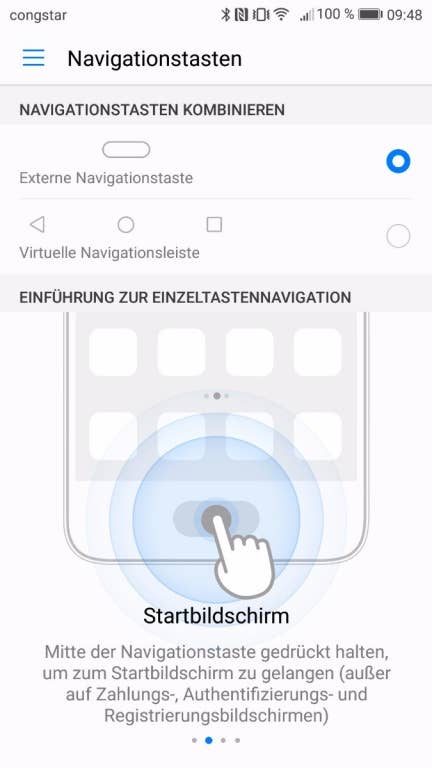 Die Navigationsalternative beim Huawei P10