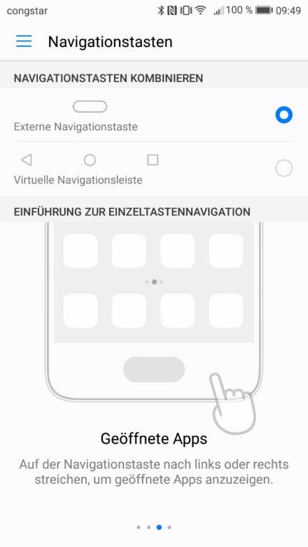 Die Navigationsalternative beim Huawei P10