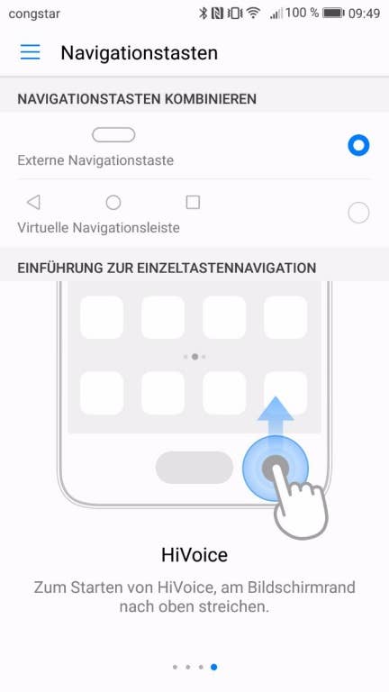 Die Navigationsalternative beim Huawei P10