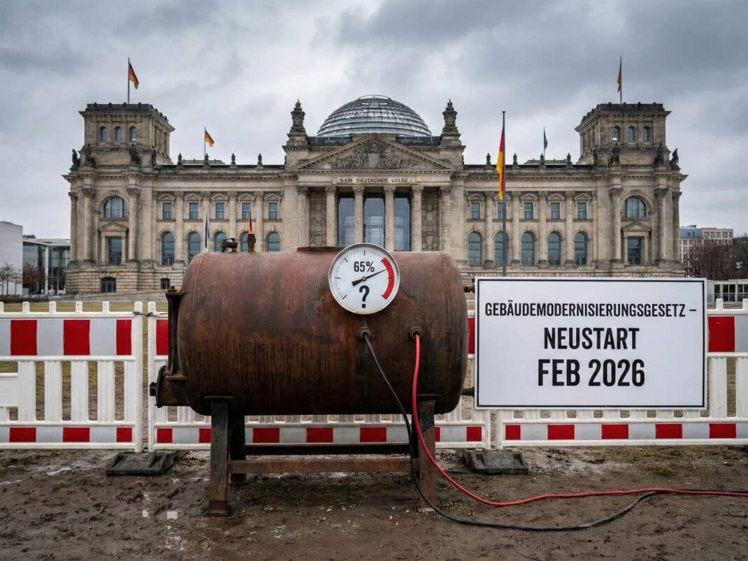 Die neue Ausrichtung des Heizungsgesetzes bleibt für weitere Monate ungeklärt