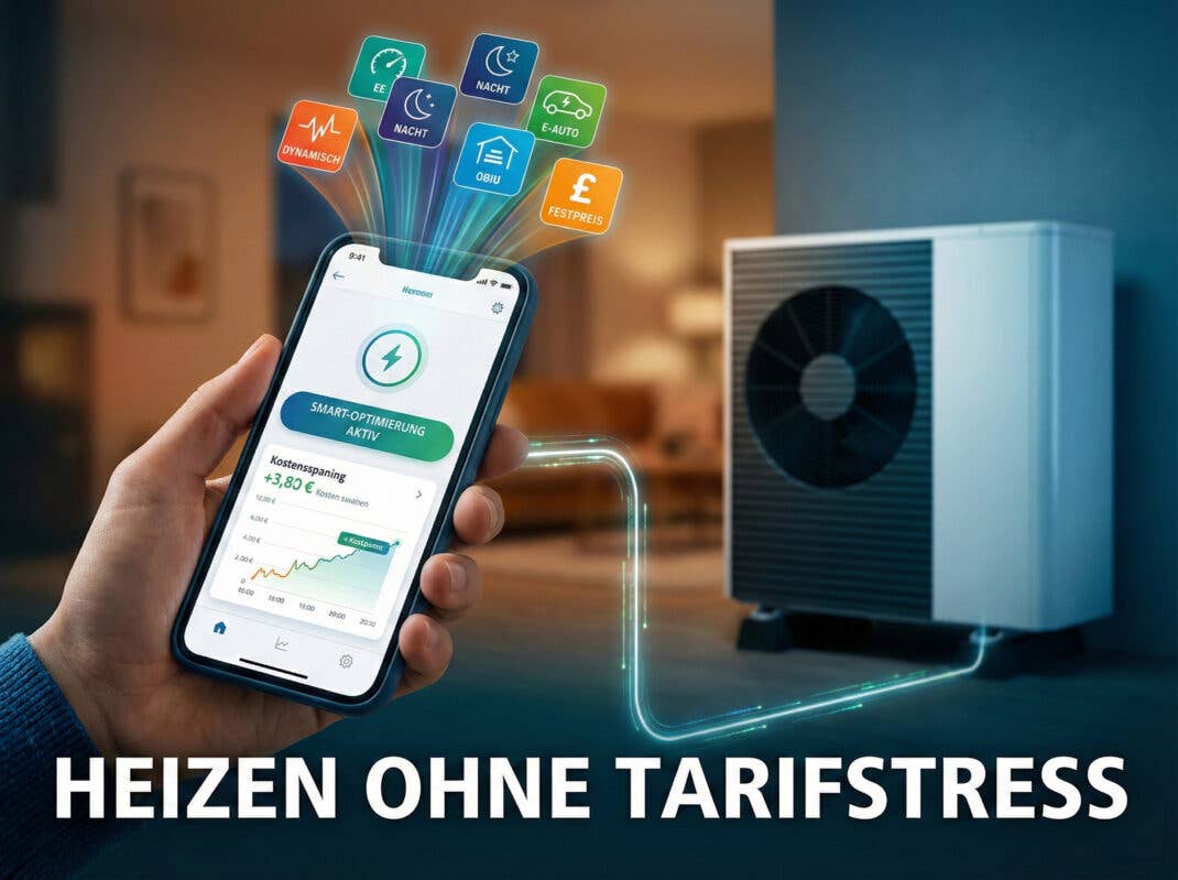 Die neue Wärmepumpen-Optimierung von Aira nimmt dir jeglichen Tarifstress