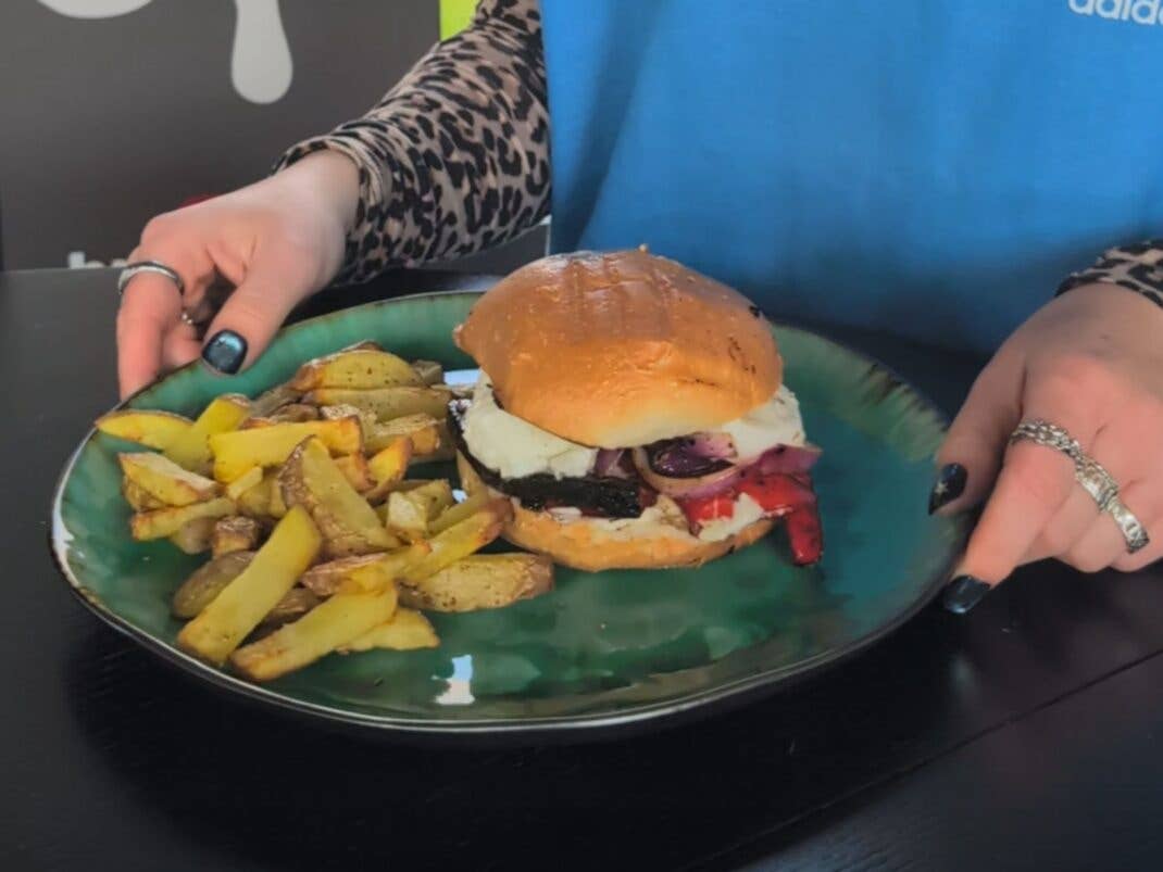 Die Pommes sind mit dem Ninja Crispi Pro richtig schön knusprig geworden