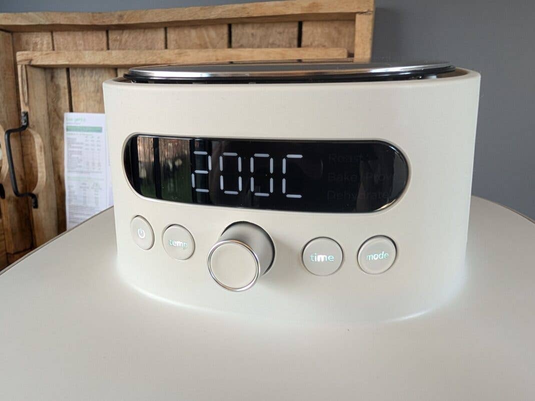 Die Programme des Ninja Ninja Crispi Pro sind sehr hilfreich, du kannst aber auch alles selbst einstellen