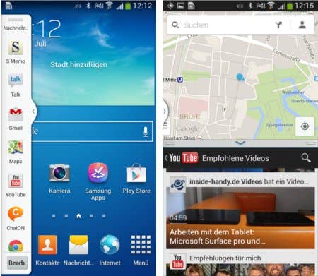 Die Samsung-Nutzeroberfläche TouchWiz im Überblick