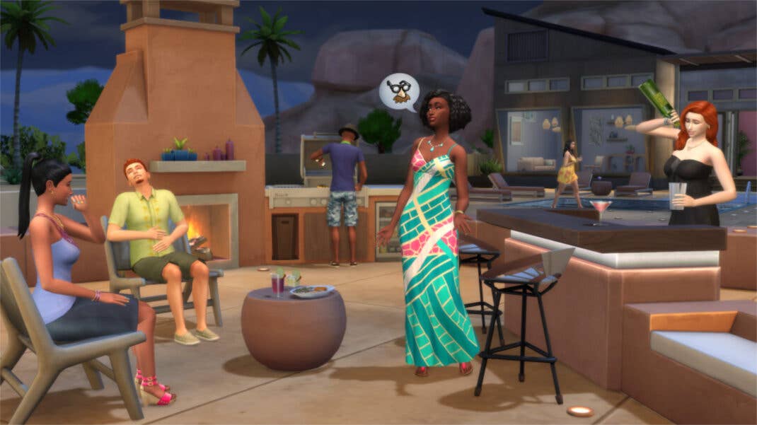 Die Sims 4 Erweiterung Strandoase