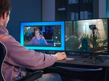 Die Webcams sind perfekt für Streamer und Menschen, die im Homeoffice arbeiten