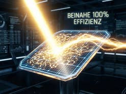 Neue Super-Solarzelle: So schafft sie fast 100 Prozent Effizienz