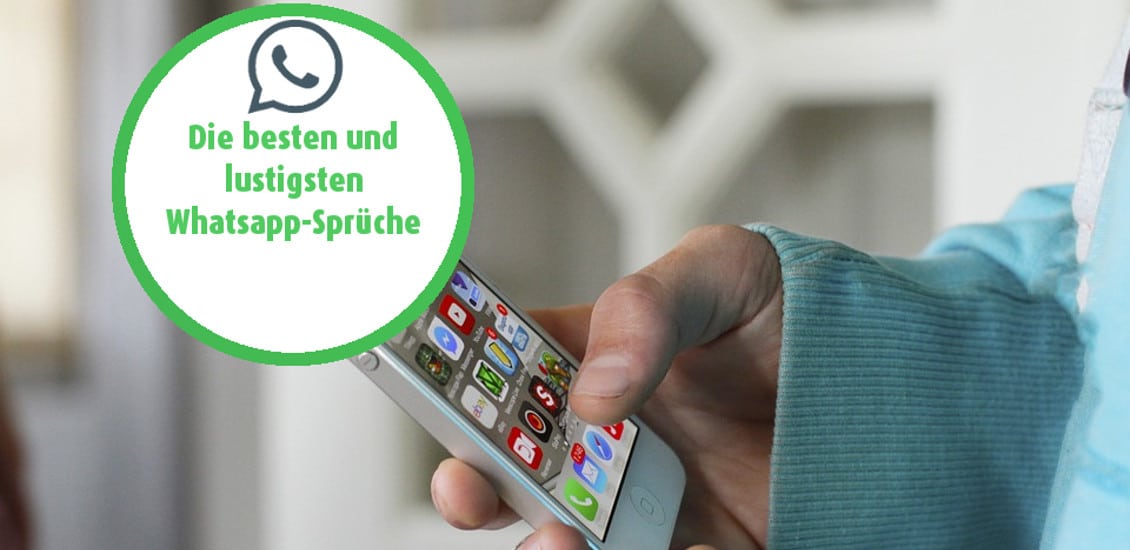 Die Besten Und Lustigsten Whatsapp Sprüche