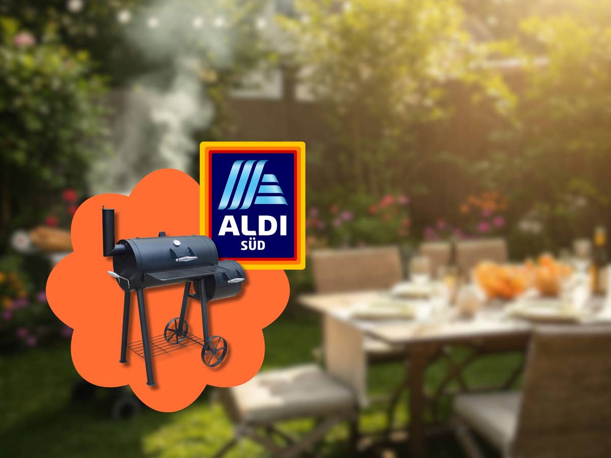 Diese Aldi-Grills machen deinen Sommer zum BBQ-Traum – einen gibt’s schon für unter 100 Euro