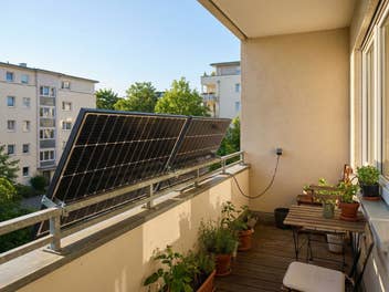 Diese Irrtümer halten viele zu Unrecht vom Balkonkraftwerk ab