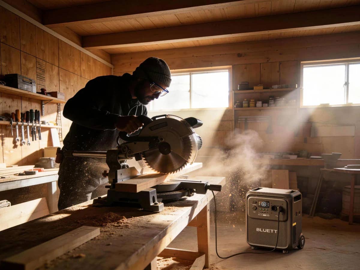 DIESE Powerstation ersetzt jeden Generator: Tragbarer Bluetti-Akku mit fast 4 kWh rollt nach Deutschland DIESE Powerstation ersetzt jeden Generator: Tragbarer Bluetti-Akku mit fast 4 kWh rollt nach Deutschland