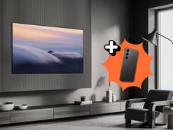 Diese XL-OLED-TVs gibt’s jetzt fast zum halben Preis & ein 750-Euro-Samsung-Handy bekommst du dazu geschenkt