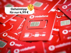 Geheimtipp: Diesen Vodafone-Tarif für nur 4,99 Euro kennen nicht viele