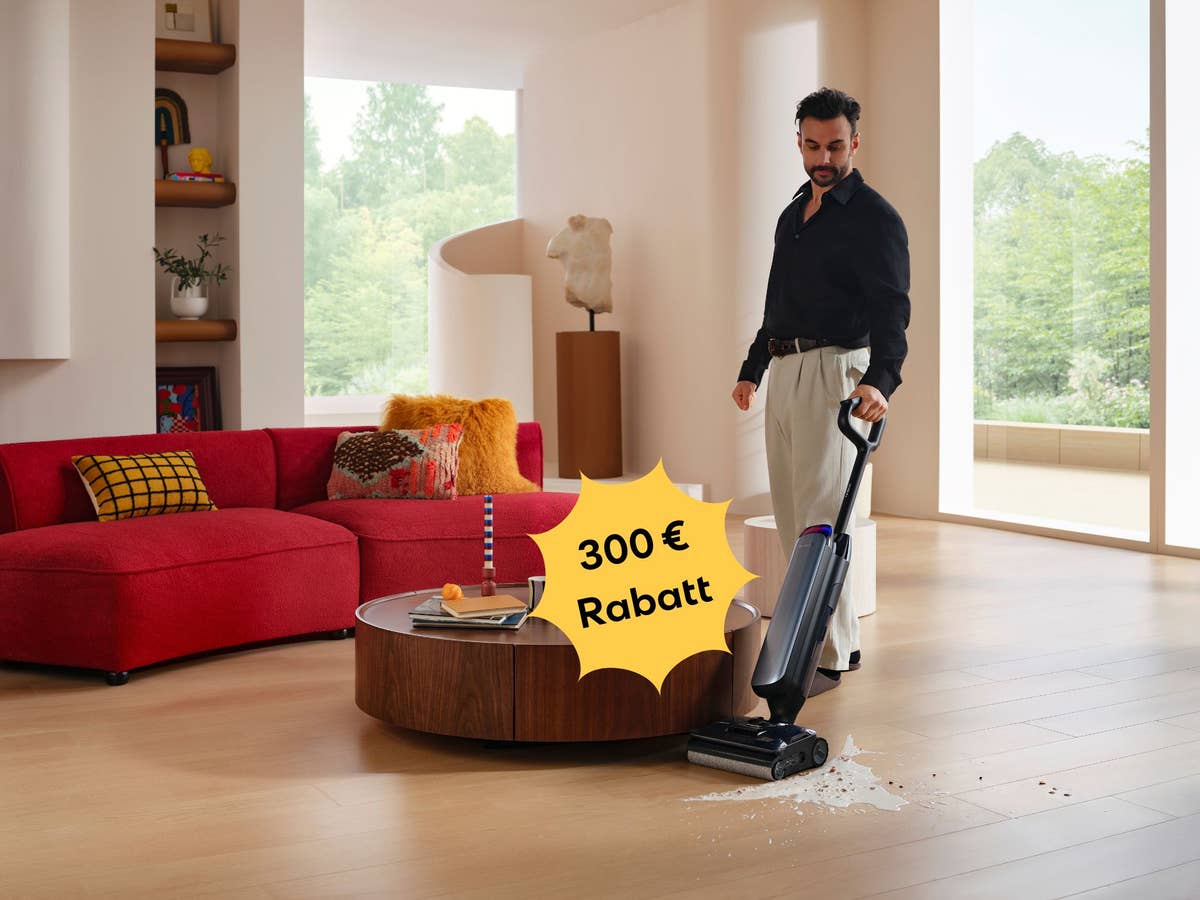 Dieser geniale Saugwischer hat mich im Test überzeugt & jetzt kostet er 300 Euro weniger Tineco Floor One S9 Artist, Saugwischer