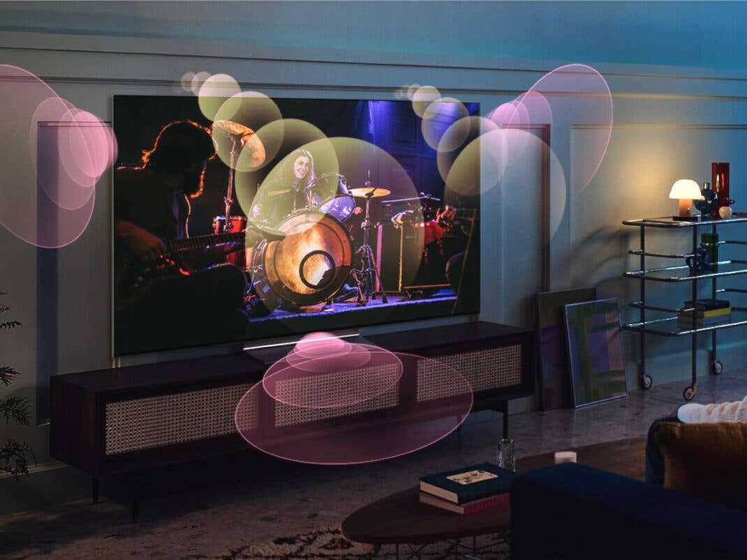 Dieser große OLED-Fernseher von LG ist einer der besten.