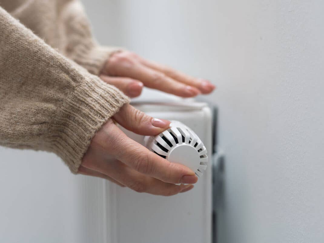 Dieser Handgriff wird oft beim Heizen vergessen